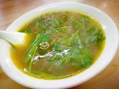 咖喱牛肉汤-舒蔡记生煎菜饭(云南中路店)