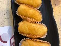 金枕榴莲酥-点都德(华强南店)
