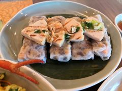 越南扎肉蒸粉卷-CHINCHIN 青青·泰国料理(万象食家店)