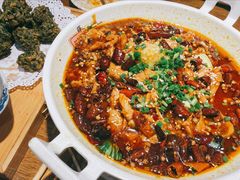 水煮肉片-薛阿婆(北美新天地中心店)