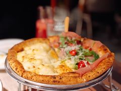 榴莲拼帕尔玛火腿披萨-Primo·丽莫意大利窑烤披萨