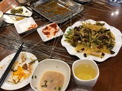 -老兰家传统烧烤炒菜泡馍(小南门店)