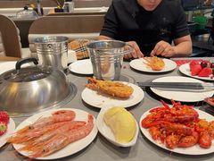 -一方渔歌蒸汽海鲜自助(文化路万达广场店)