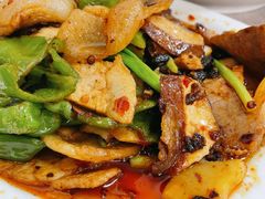 回锅肉-洪霞餐馆