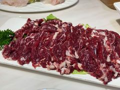 鲜牛肉-围炉夜话·潮汕卤水火锅(榕江店)