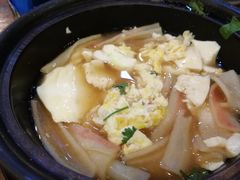 醋椒豆腐-老姑砂锅·烧烤天津菜(体北道店)