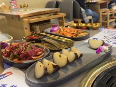 -金会长自助海鲜·烤肉(人民广场店)