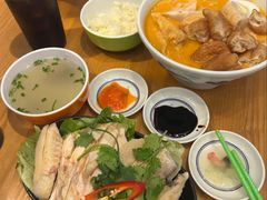 -绿柠食堂(北外滩店)