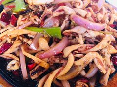 铁板鱿鱼-胡同老锅烙(南二道街)