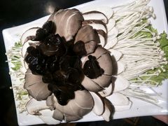 菌菇拼盘-清真·京华源铜锅涮肉(丰庆店)