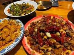 -柴窝堡22号辣子鸡·传承新疆菜