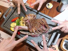 黑牛战斧牛排-斯比特花园西餐厅(东方商厦店)