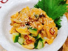 青瓜拌蛤蜊-小川洋风料理(街道口店)