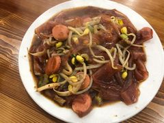 三鲜炒酿皮-何记酿皮店(西流湾店)