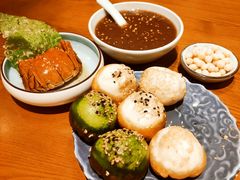 混拼招牌生煎-鑫震源·苏式大虾生煎(山塘街店)