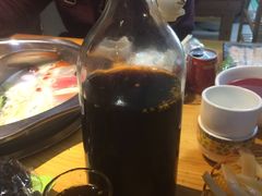 秘制桂花酸梅汤-何氏串串香火锅(翠亨店)