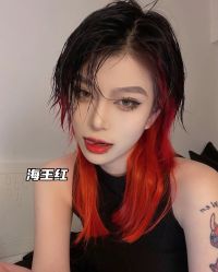 -藤野造型烫发染发