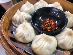 -老上海食惠裡小籠包生煎包