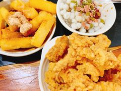 现炸酥肉-储奇门鳝鱼火锅(总店)