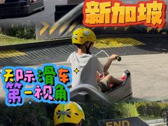 -圣淘沙天际线斜坡滑车
