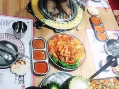 -青瓦炭韩潮烤肉(花园道店)