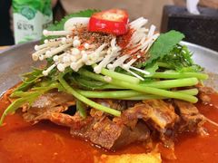 喇喇排骨锅-喇喇排骨火锅·传统韩式脊骨汤(望京西园总店)
