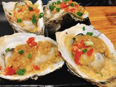 烤生蚝-淄博牧羊村烧烤(福田店)