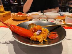鲜莲子烩波士顿龙虾-鲤院·新中式美学·庭院餐厅(夫子庙店)