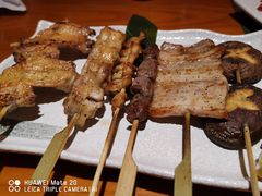 串烤拼盘-有喜屋·烧鸟·居酒屋(三钢里店)