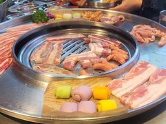 -哈哈碳都·牛肋条无限自助烤肉(台江万达店)