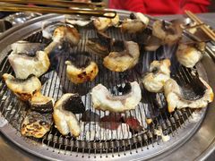 -围炉肉舍•炭烤活鳗•丹东海鲜烤肉(步行街店)