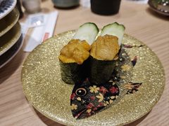海胆寿司-大起水产回转寿司(大丸心斋桥店)