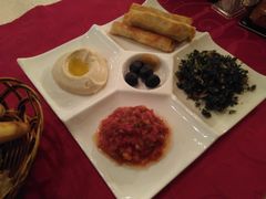 开胃拼盘四样-土耳其妈妈