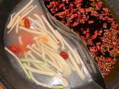 -壹兆圆重庆火锅手工炒底料(长白格林玫瑰湾店)