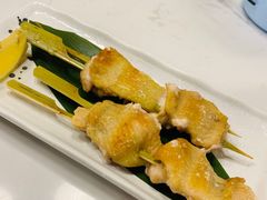盐烤去骨鸡翅-芮麒·日本料理(淮海路店)