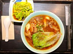 凉拌鲜黄花-喜晋道面馆(华严寺广场店)