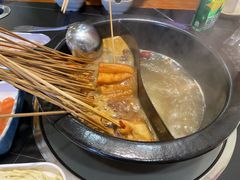 -川麻婆泥锅涮肚·串串火锅(物资学院店)
