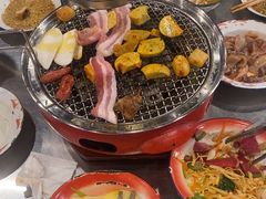 -永安里地摊烤肉(首创店)