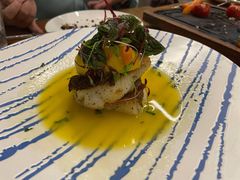 盘煎海鲈鱼PanFriedSeabass-Golden Lily河内巴黎法越料理餐厅(建国西路店)