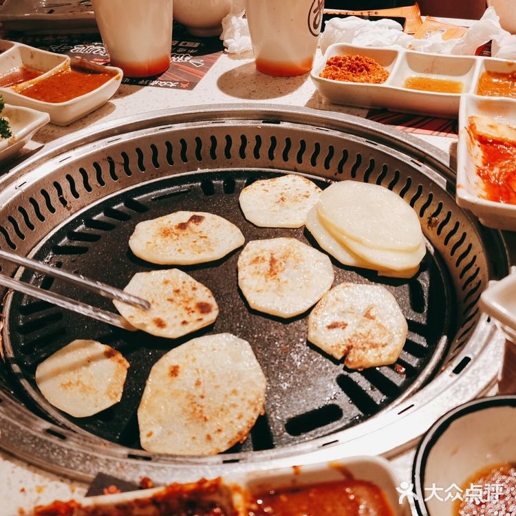 这个月来吃猫爪烤肉的第N次