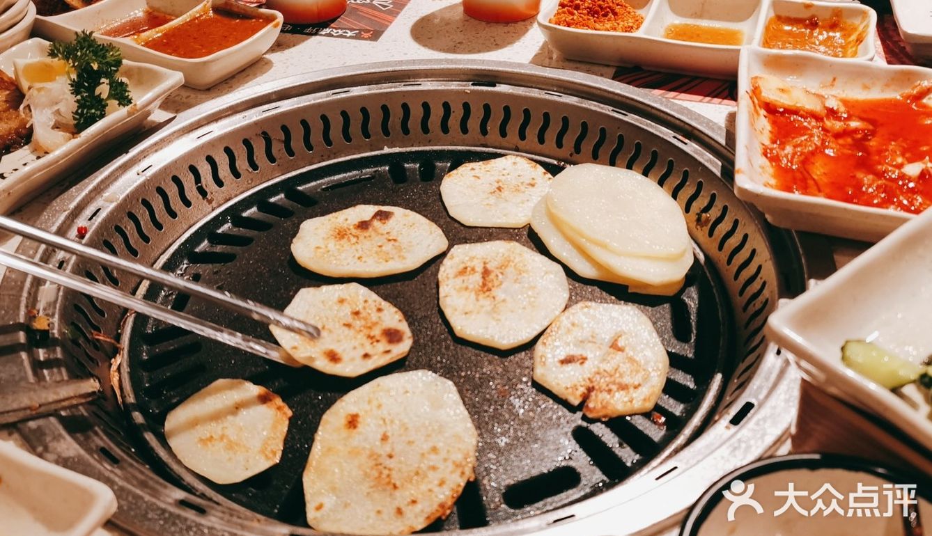 这个月来吃猫爪烤肉的第N次