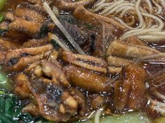 现炒鳝糊面-东吴面馆(因果巷店)