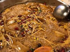 -味之绝热血美蛙鱼火锅(中坝店)