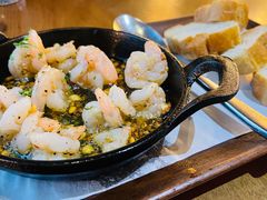 西班牙蒜香虾伴法包-FISH&POTATO Cō(地中海美食 万象城店)
