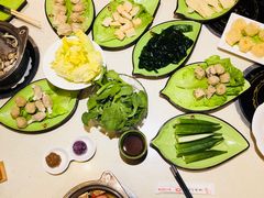 素排骨-一叶一世界•素食餐厅(新光天地店)