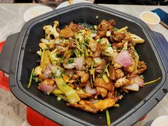 -老佛爷正宗铜炉蛙锅(五道口店)