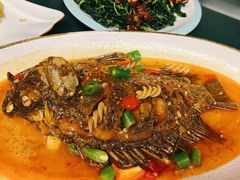 招牌秘制鱼-云隐小厨·传统大理美食(复兴路店)
