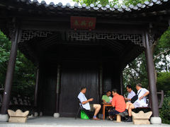 凉亭-江湾公园