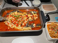 -半天妖烤鱼(万达广场店)