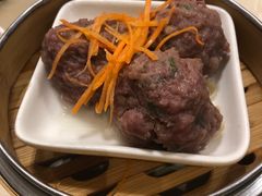 香茜牛肉球-广东胜利宾馆西关粤中餐厅
